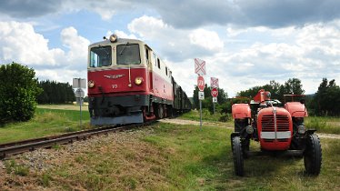 2019.07.17 V5 von Gmünd nach Groß Gerungs und zurück